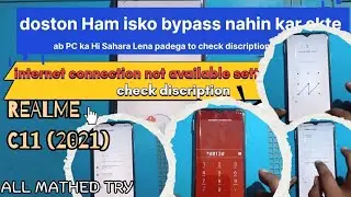 Realme C11 2021 FRP Bypass Latest Security 2024 | RMX3231 Google Account Bypass (Without PC)