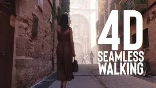 ANIMA 5 | SEAMLESS WALKING
