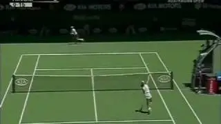 Martina Hingis vs Kim Clijsters 2007 AO Highlights 1/2