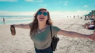 ESCAPING THE CANADIAN WINTER!! 🇨🇦🌴☀️