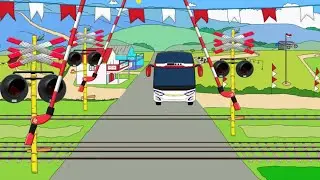 RAILROAD CROSSING SPECIAL 79 TH INDEPENDENCE DAY OF THE REPUBLIC OF INDONESIA