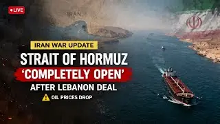 Iran War Update: Key Oil Route Reopens Amid Lebanon Ceasefire Agreement | Check description 