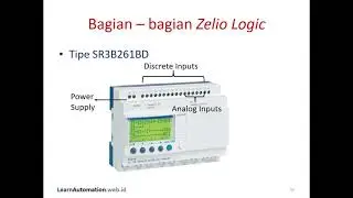 Sesi 1 bagian 4: Pengenalan Zelio Logic