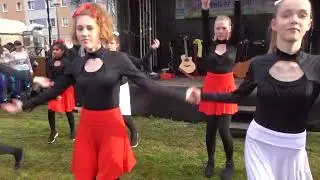 Andrang beim 1. Osterfeuer in Reform