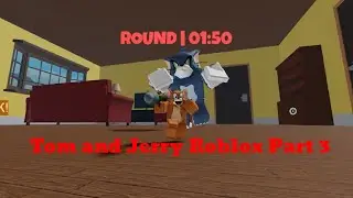 Tom and Jerry Roblox Part 3 (Escape)