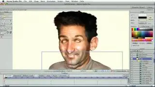 Anime Studio 8 Pro Feature: Import Photoshop Files