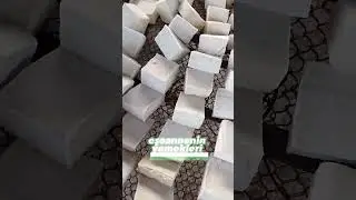 doğal zeytinyağımız ve kantaron yağımız ile yapılan sabunlarımız🌿 #shorts