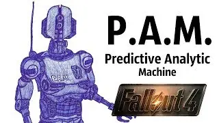 How to Draw - P.A.M. (Fallout 4) #35 /// Как нарисовать - ПАМ (Fallout 4) #35