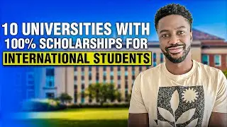 100% Scholarships for International Students in the USA