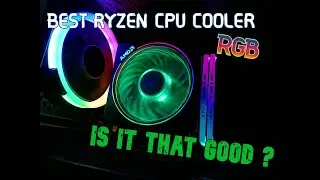 Upgrading My CPU Cooler | AMD Wraith Prism