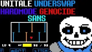 {OUTDATED} UNITALE Underswap Hardmode Sans (Hardmode Genocide Papyrus edited)