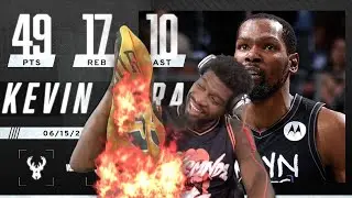 #3 BUCKS at #2 NETS | FULL GAME HIGHLIGHTS | June 15, 2021