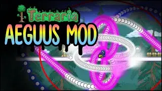 TERRARIA INSANE MAGIC WEAPONS