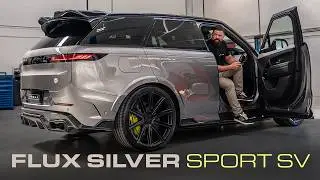 WE FIXED BENTLEY WHEELS TO A RANGE ROVER SPORT SV! | URBAN UNCUT S4 EP17