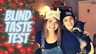 CHALLENGE | Blindfolded Taste Test | Tildy&Ash