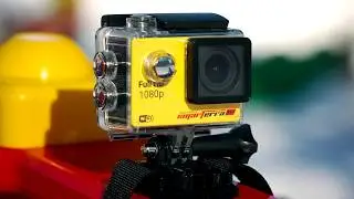 Экшн камера eken h9 с Алиэкспресс обзор и подробный тест съемки