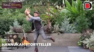 Hanukkah Storyteller at the Epcpt Festival of the Holidays | Full Show| December 2023