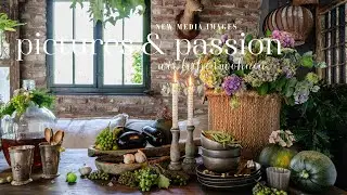 Styling und Tischdekoration im Spätsommer #herbstdeko #tischdeko #herbst #tischdekoration #holland