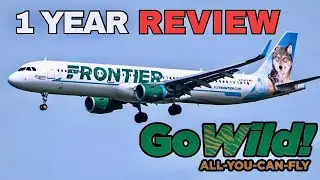 Frontier Go Wild Pass: A Year in Review | Frontier Airlines Changes