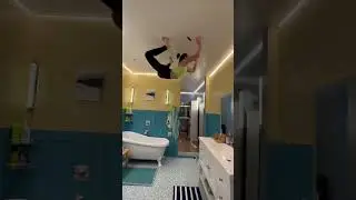 Upside down house!
