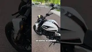 Moto Morini Seiemmezzo STR | Naked sportiva a meno di €7K?! #Shorts