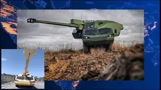 Первая партия самоходных гаубиц L 45 DITA калибра НАТО поступила в Азербайджан