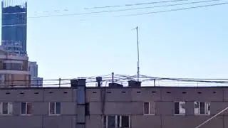 Авиапарад в честь 75 летней годовщины Победы в Великой Отечественной войне
