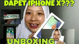 UNBOXING IPHONE-X