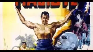 MACISTE not GOLIATH. GORDON SCOTT, 1961.