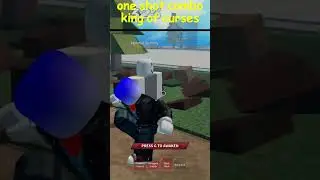one shot combo socerer king of curses battlegrounds