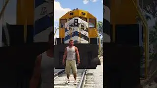 What Happens If You Switch The MAIN Characters BEFORE THE TRAIN In GTA 5