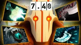 Недо Гайд Juggernaut Дота 2 Патч 7.40