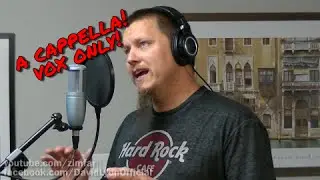 Def Leppard - Foolin' - A Cappella Vocal Only Sample by David Lyon