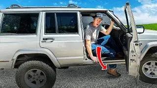Can this XJ be saved? Minor Repair Reveals Major Problem!
