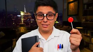 ASMR | Nerdy Study Date Night Role Play! (Personal Attention & More!)