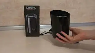 Видеообзор электрической кофемолки Krups  F2034232