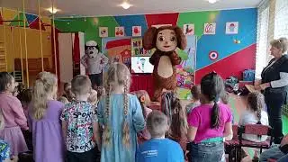 Детское представление "Барбоскины и другие в гостях у " Антошки"