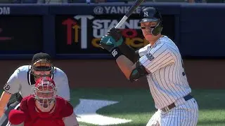 New York Yankees vs St Louis Cardinals  - MLB Today 9/1/24 Full Game Highlights (MLB The Show 24)