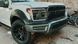 Ford F150 Upgraded to RAPTOR Desgin