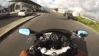 CBR 1100 XX Indo verificar caixa de Direção em Didão