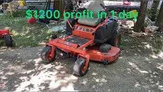 How to Make $1200 in 1 day with a Truck and Trailer