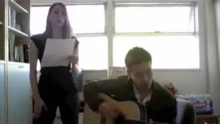 Jason Mraz - I'm Yours (cover by Hallie Boltwood)