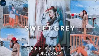 Selebgram photo editing tutorial lightroom || Sweet filter grey lightroom