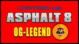 Asphalt 8 Leyenda Muerta!! #448