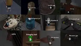 Ice scream 8 all items location