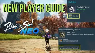 Blade and Soul Neo - Important Guide For New Players (Skillbooks, Valor Stones & More)