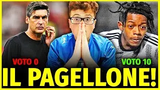 DA 0 A 10 IL PAGELLONE DELLA PRIMA GIORNATA SERIE A 2024-25 - SICKWOLF