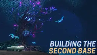 Subnautica but we build the SECOND BASE