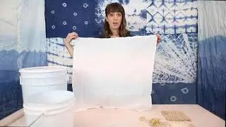Indigo Lesson 4: Shibori Folding + Designs