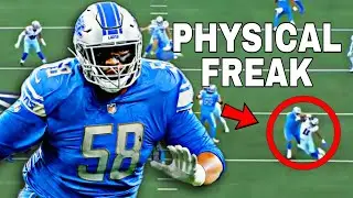 Why Penei Sewell Might Be The BEST Tackle in the NFL